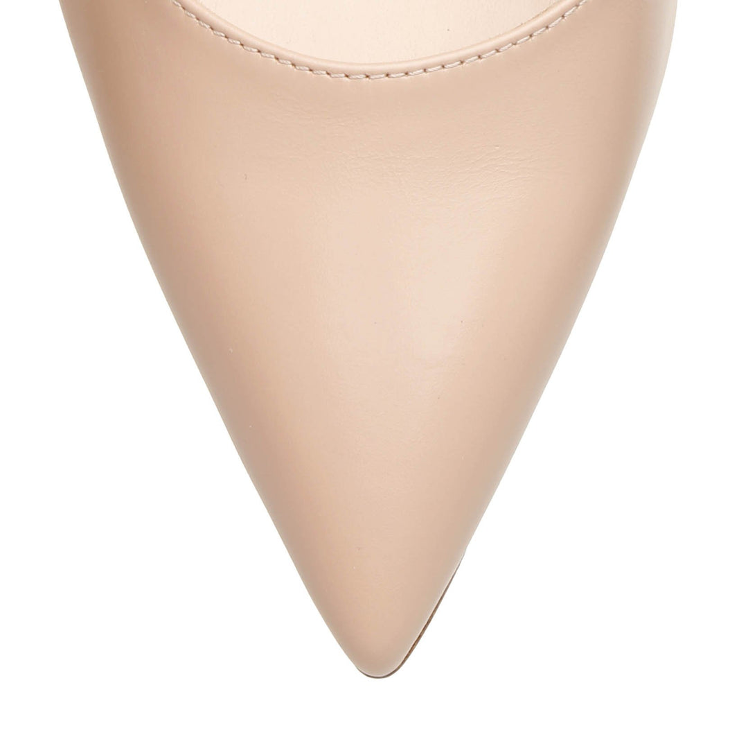 Gianvito Rossi | Gianvito 70 peach leather pumps | Savannahs