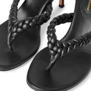 Tropea 70 braided thong sandals