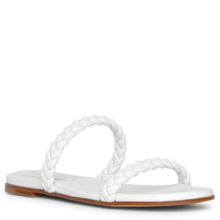 Marley flat braided sandals