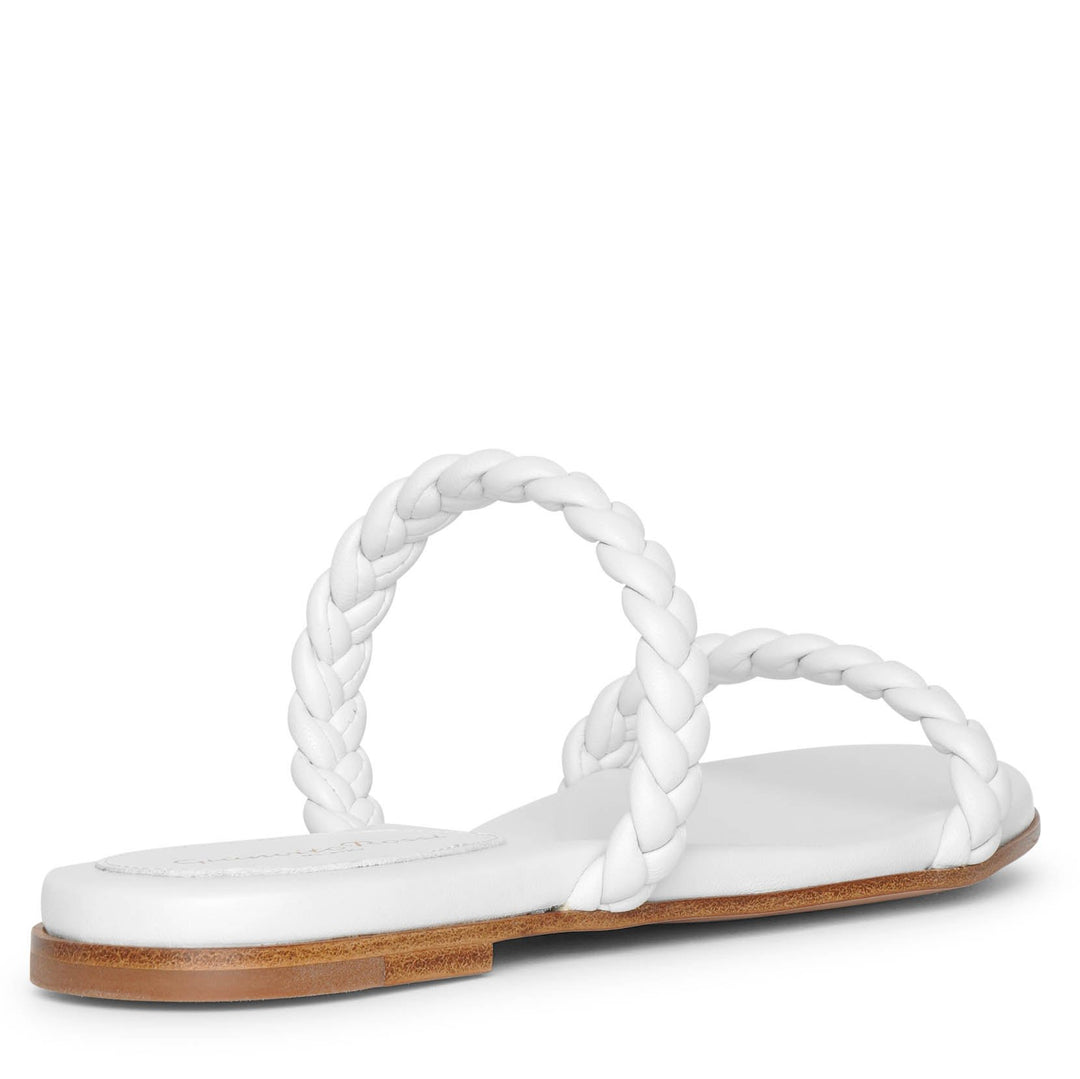 サンダル・ミュール Gianvito Rossi Braided Sandals Gianvito Rossi Braided Leather Slingback Sandals - Bergdorf