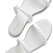 Marley flat braided sandals