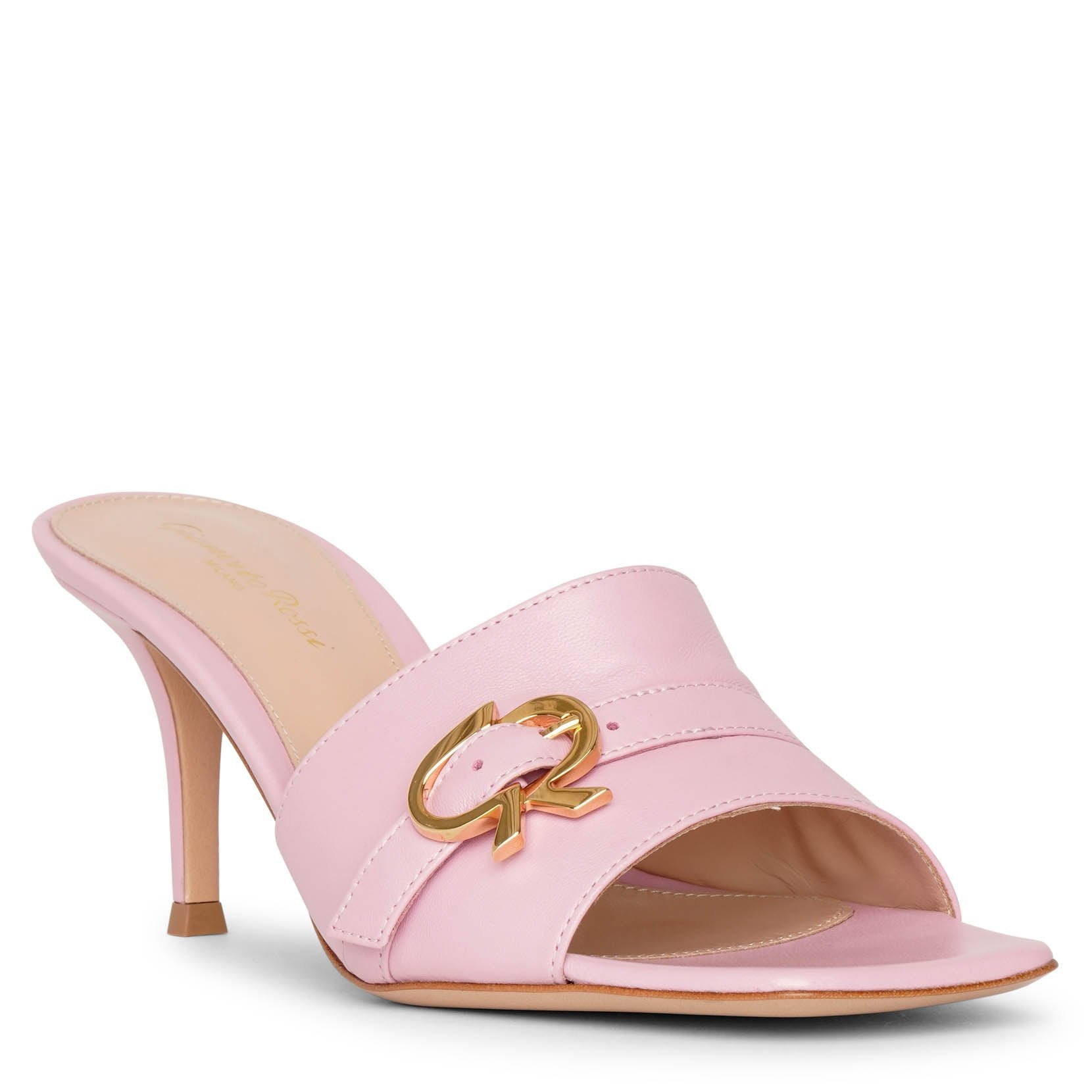 Lipsia 70 glaze pink sandals