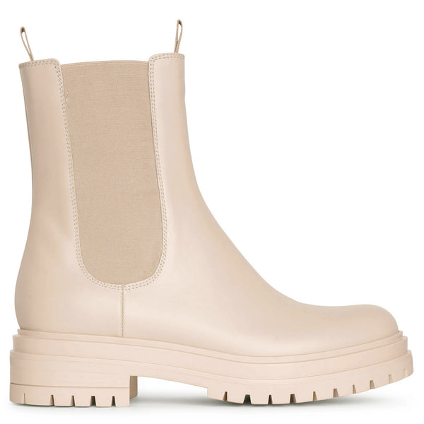 Gianvito Rossi | Chester mousse leather ankle boots | Savannahs