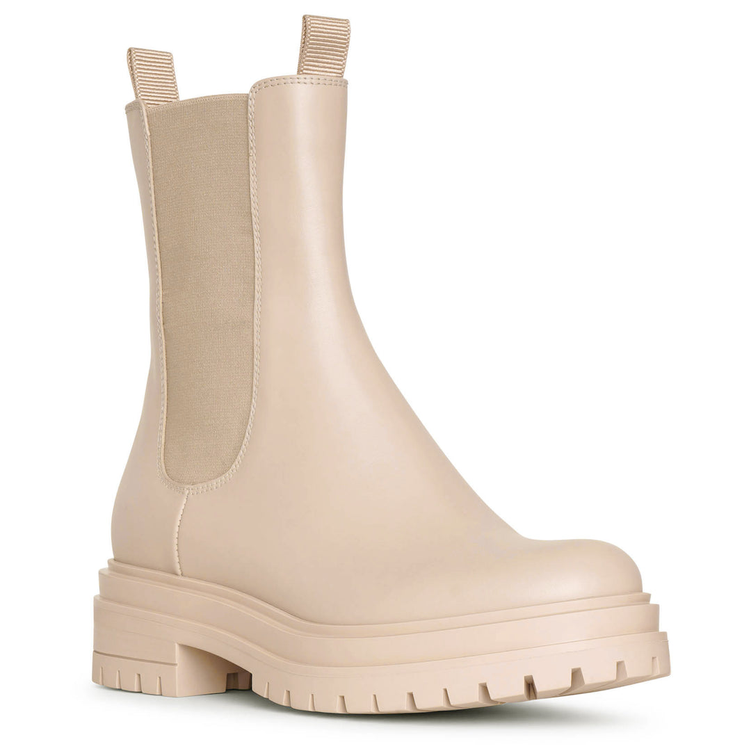 Gianvito Rossi | Chester mousse leather ankle boots | Savannahs