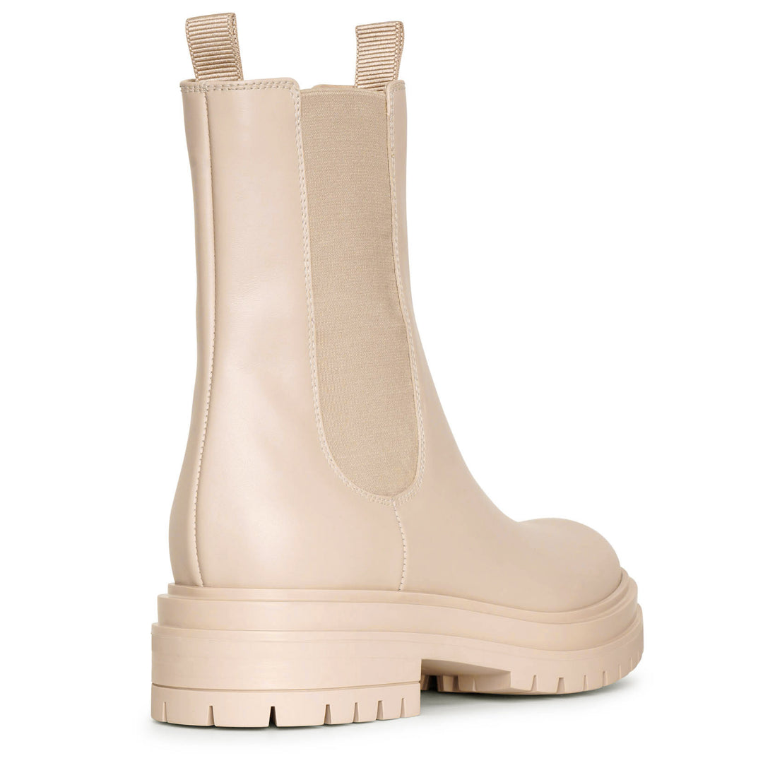 Gianvito Rossi | Chester mousse leather ankle boots | Savannahs