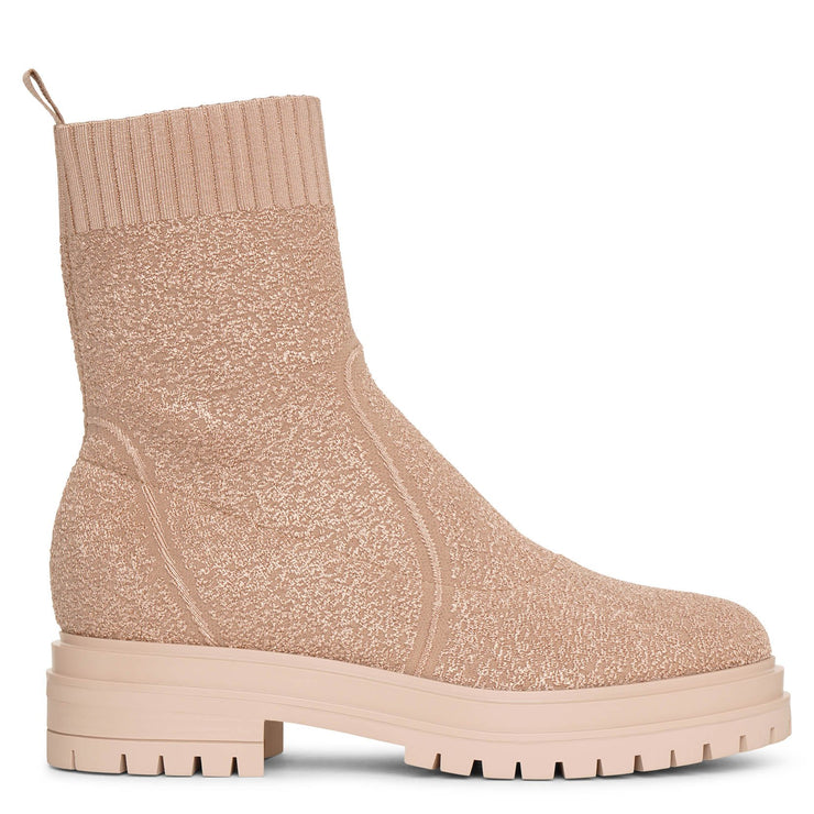 Chester knit sock ankle boots