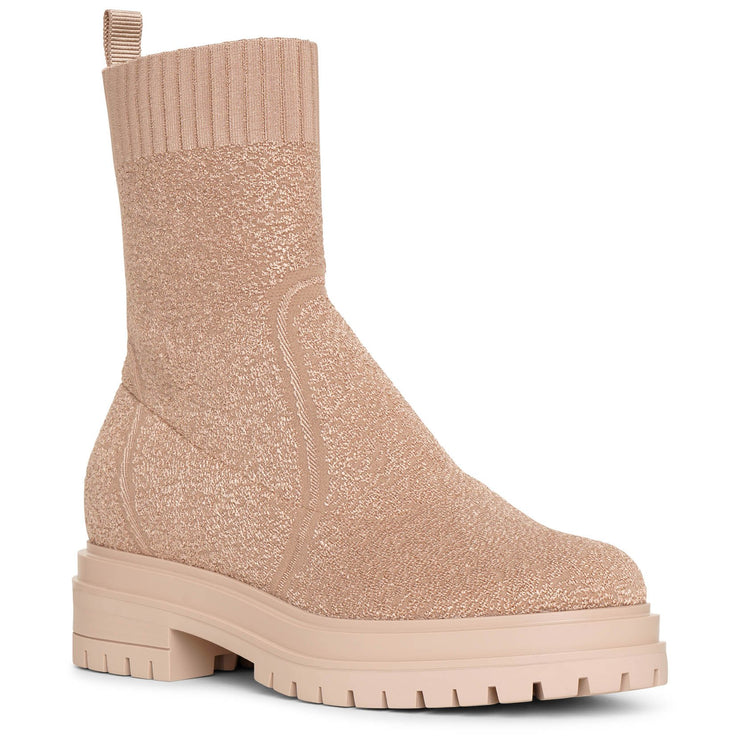 Chester knit sock ankle boots