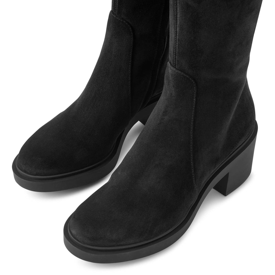 Gianvito Rossi | Exton black suede boots | Savannahs