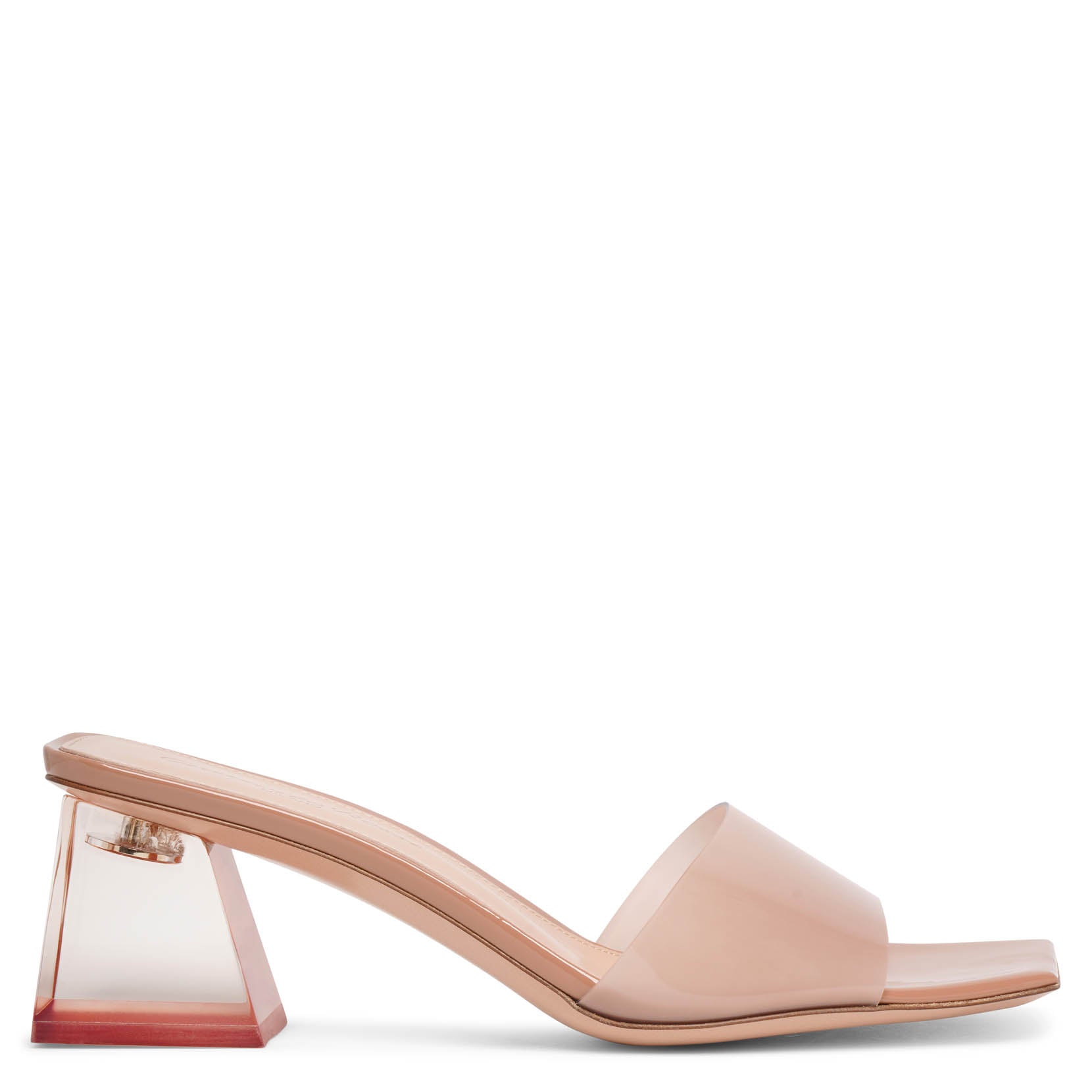 【★完売必至★】Gianvito Rossi ☆ KEINNA MULE ミュール Gianvito Rossi - Brown Raffia & Leather Mule, 60mm