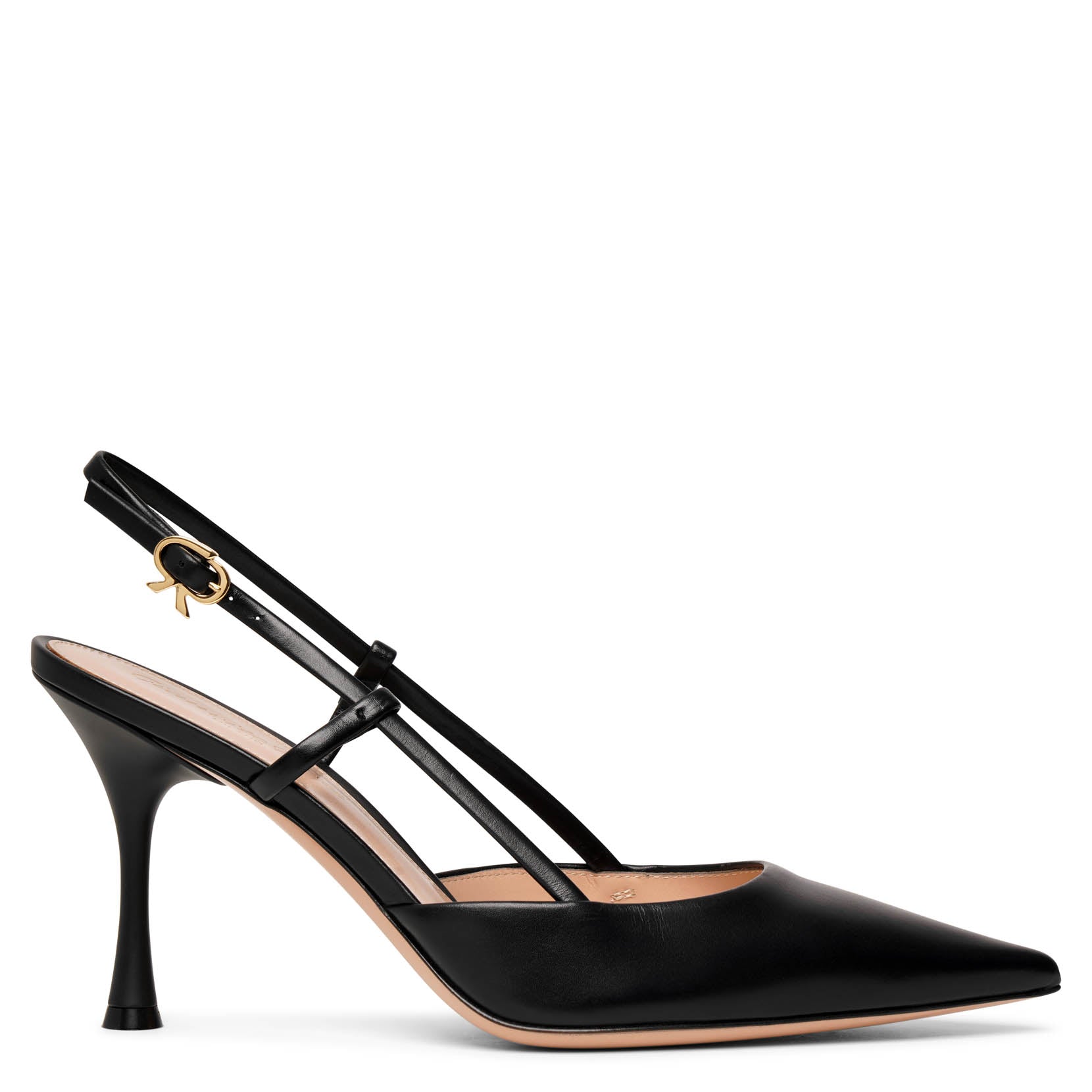 Gianvito Rossi | Ascent black leather pumps | Savannahs