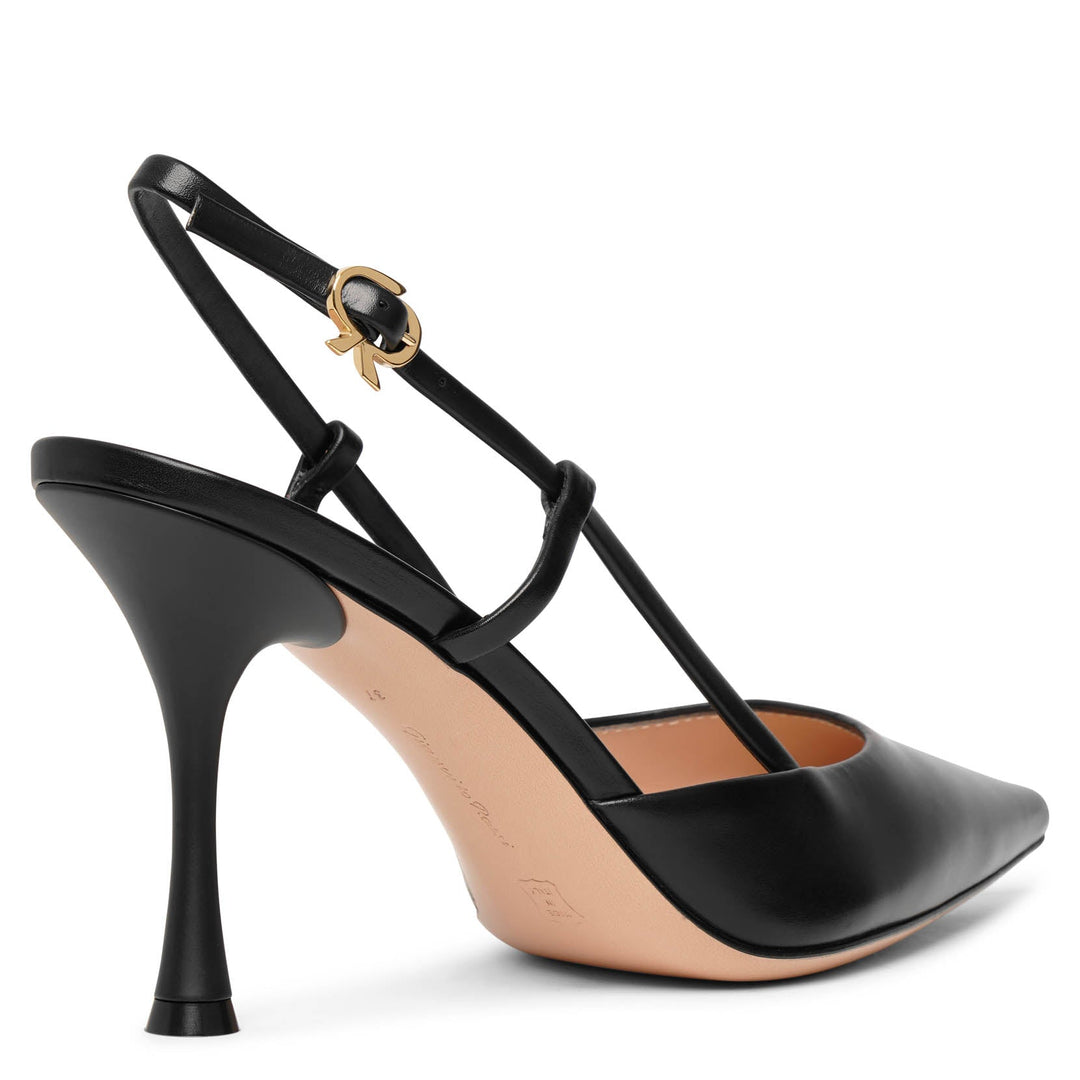 パンプス Gianvito Rossi FW25 'Gianvito' pumps (G2847015RICNAP NERO) Pumps GIANVITO 105 | Gianvito Rossi