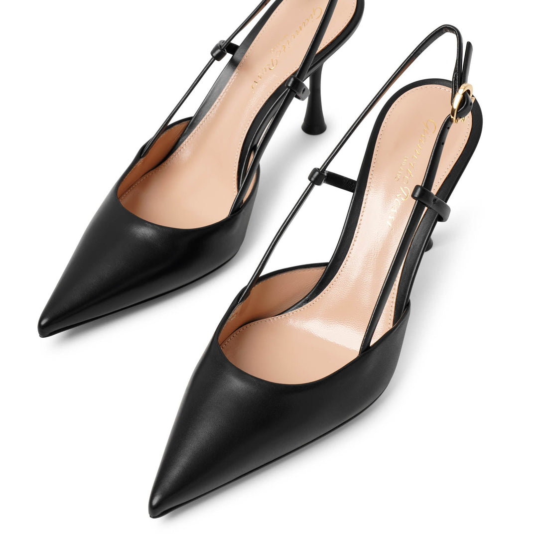 【送料&関税込】Gianvito Rossi Ascent Pumps Gianvito Rossi | Ascent black leather pumps | Savannahs