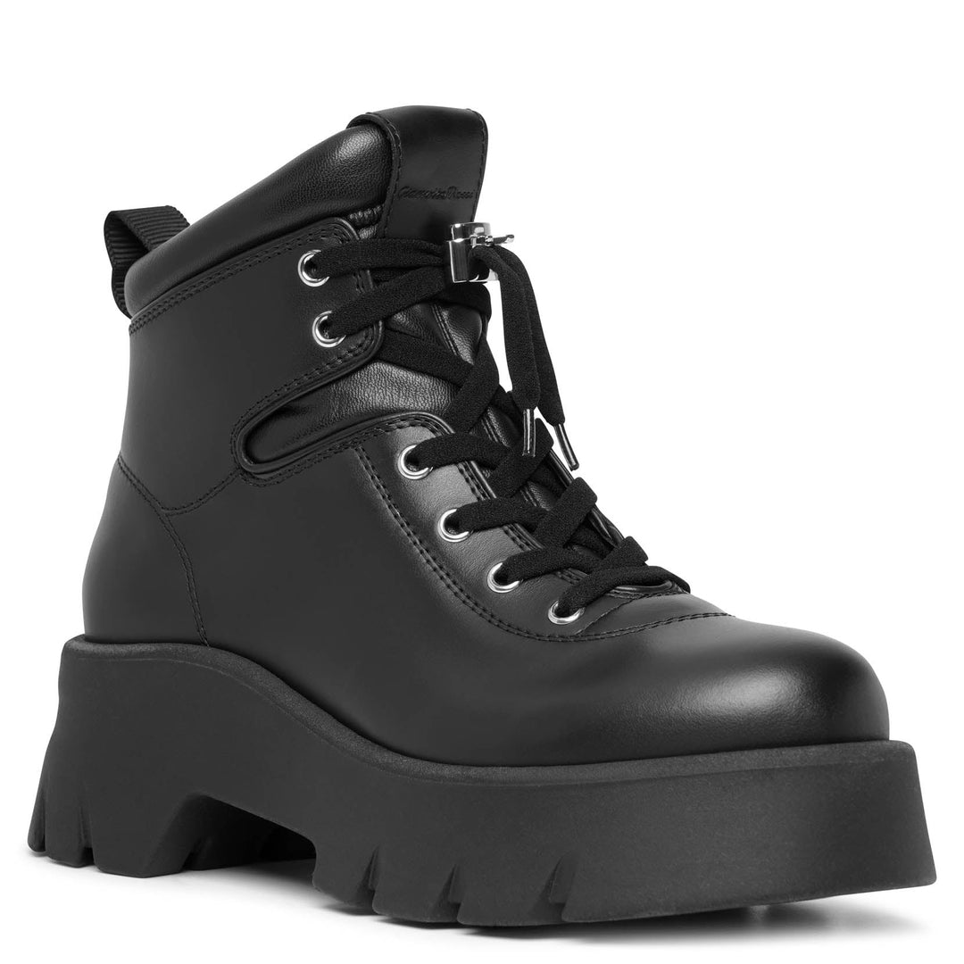 Gianvito Rossi | Vancoucer black leather boots | Savannahs