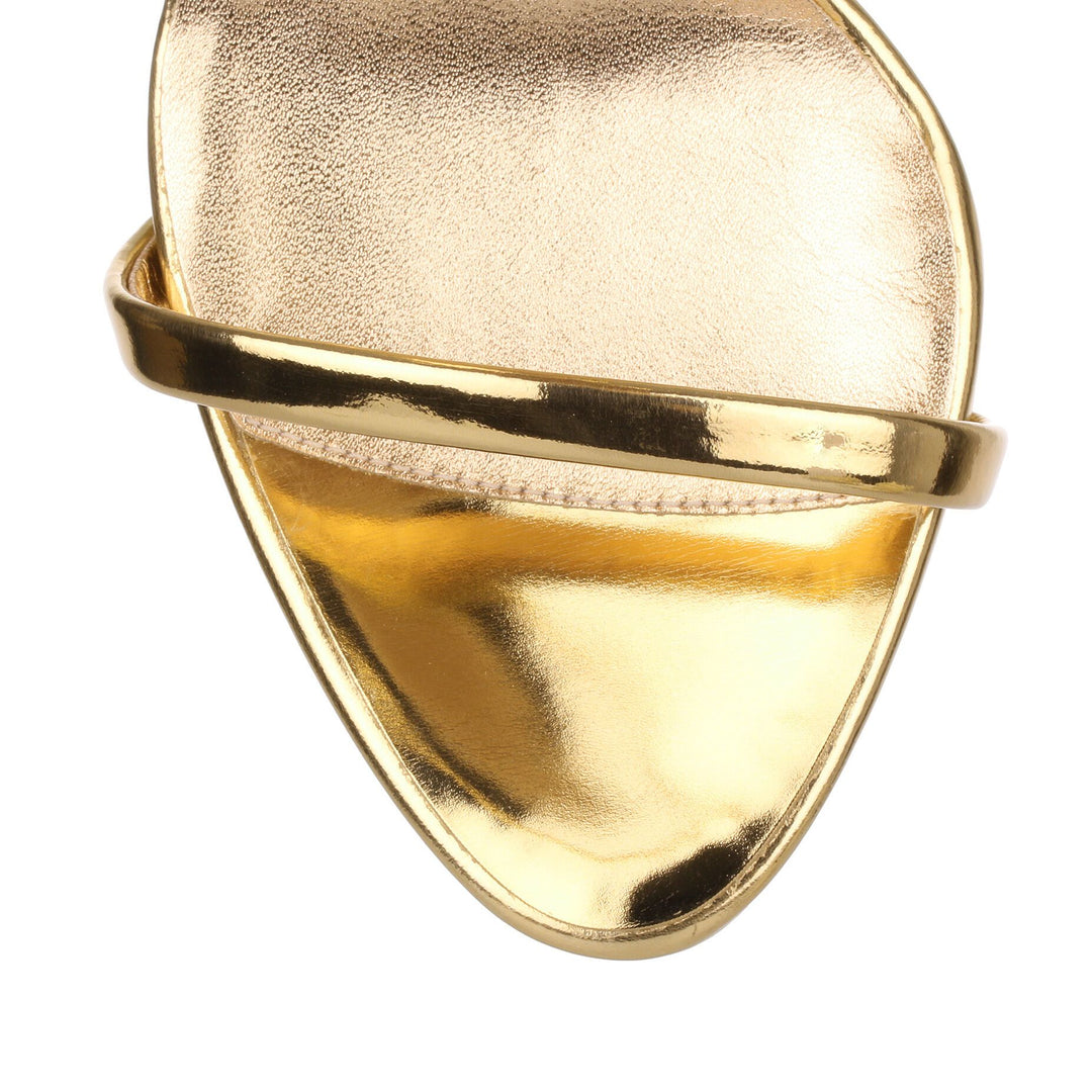 Giuseppe Zanotti | Harmony gold sandal | Savannahs