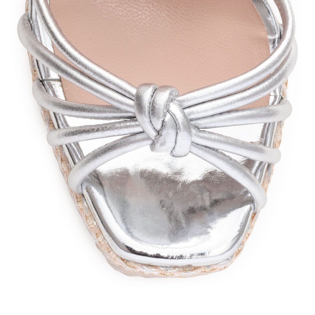 GB Super-Model Leather Square Toe Platform Sandals | Dillard's