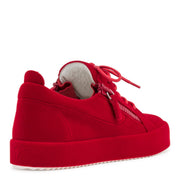 Red Velvet Sneakers