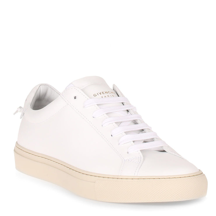 White leather sneaker