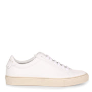 White leather sneaker