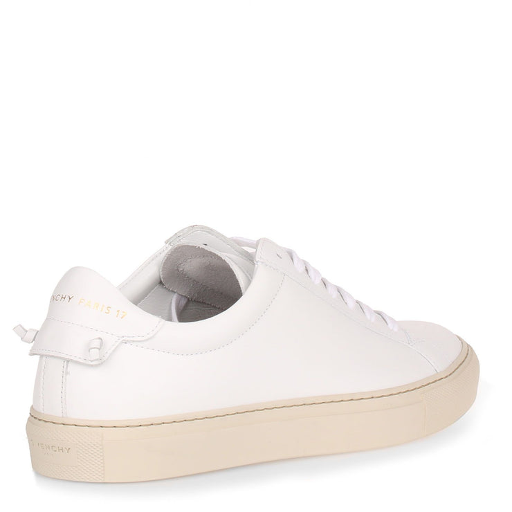 White leather sneaker