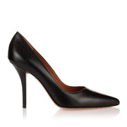 Infinity 100 black leather pump