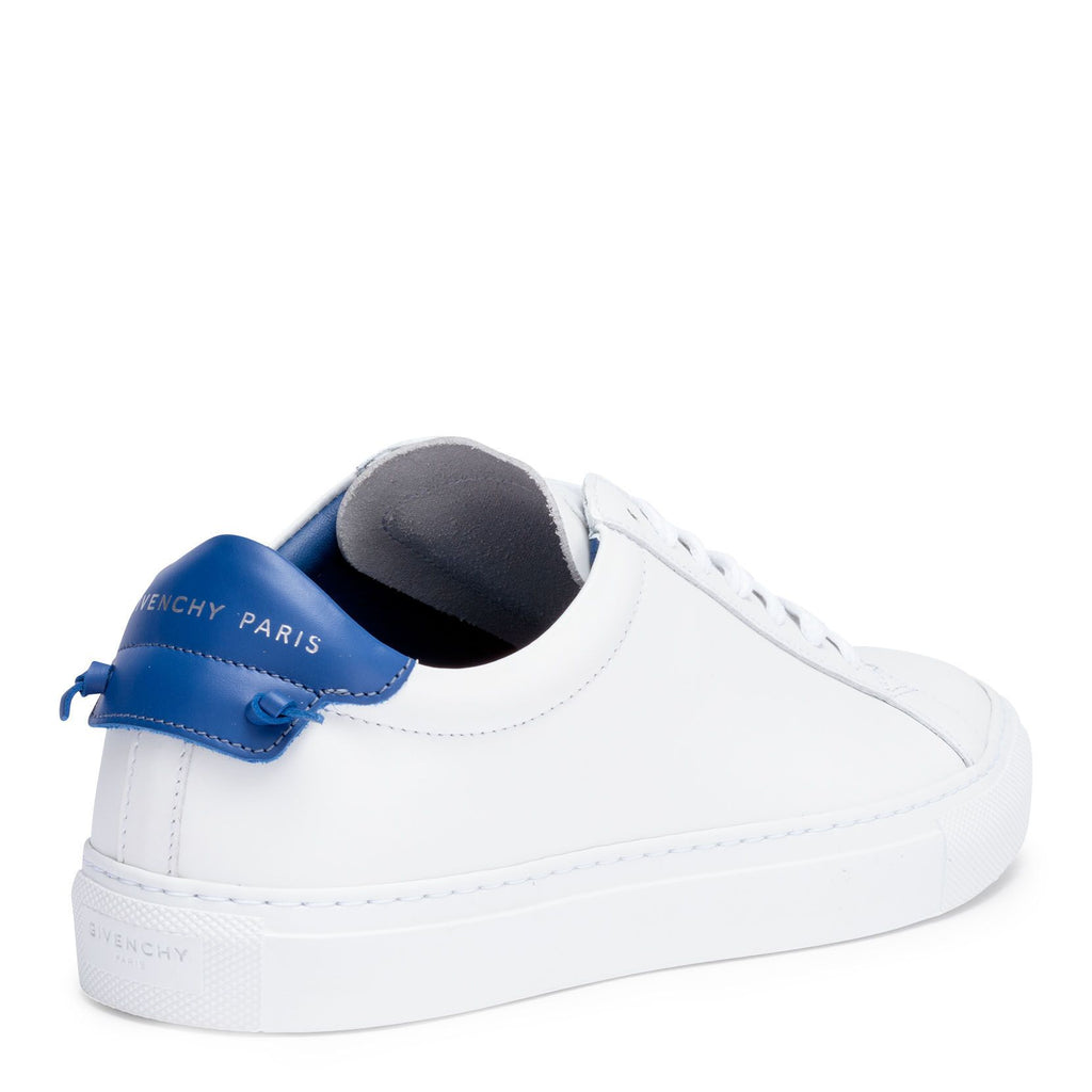 Givenchy | Street white and blue sneakers