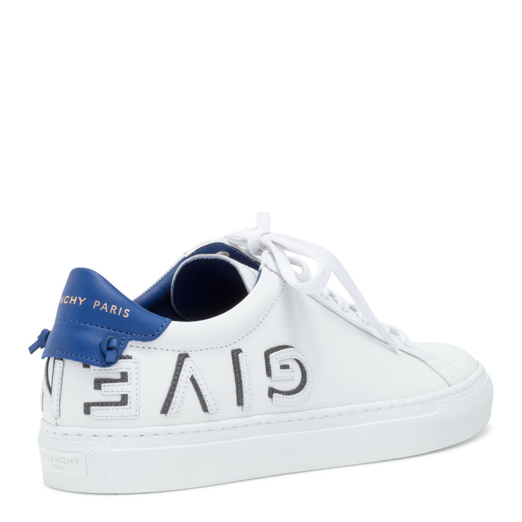 Urban Street white and blue reverse sneakers