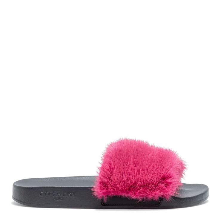 Fig Pink Mink Slide Sandal