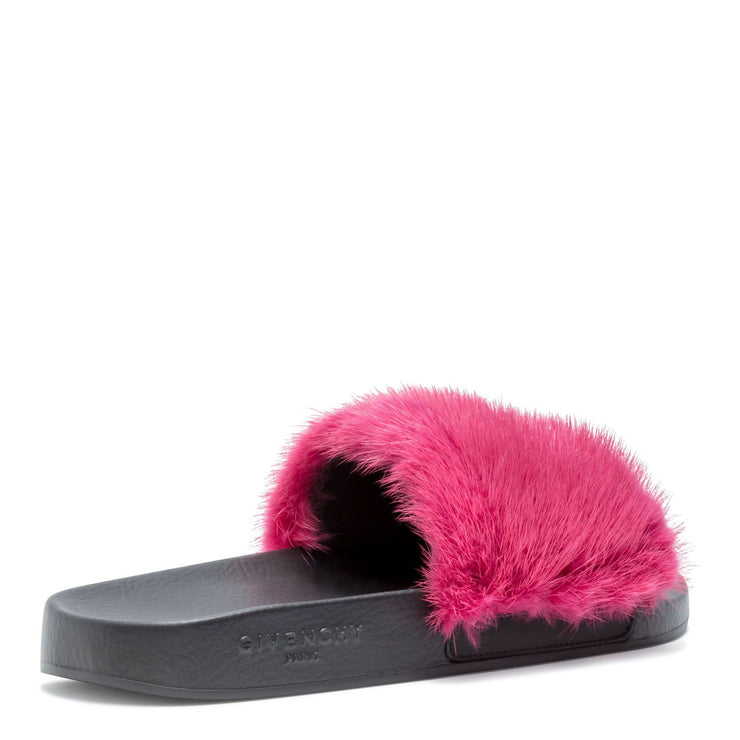 Fig Pink Mink Slide Sandal