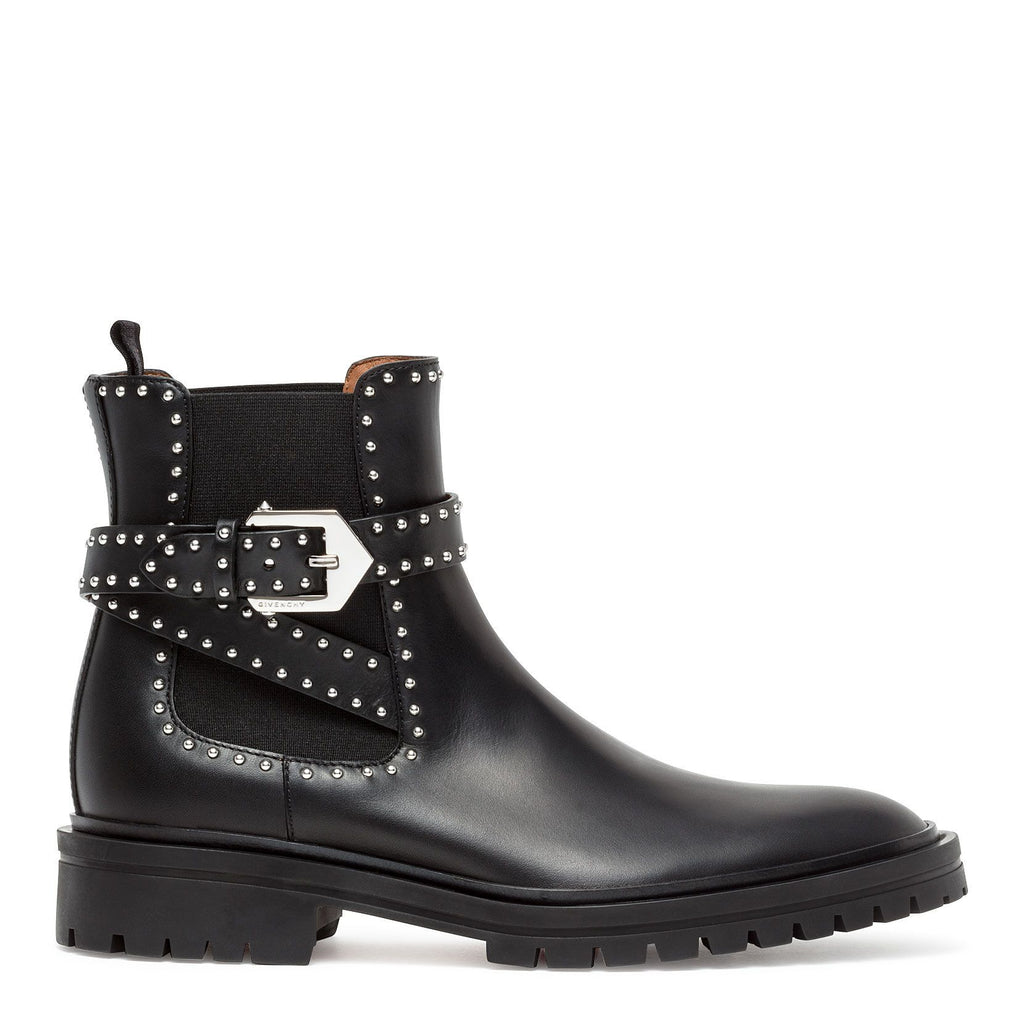 givenchy elegant studded boots