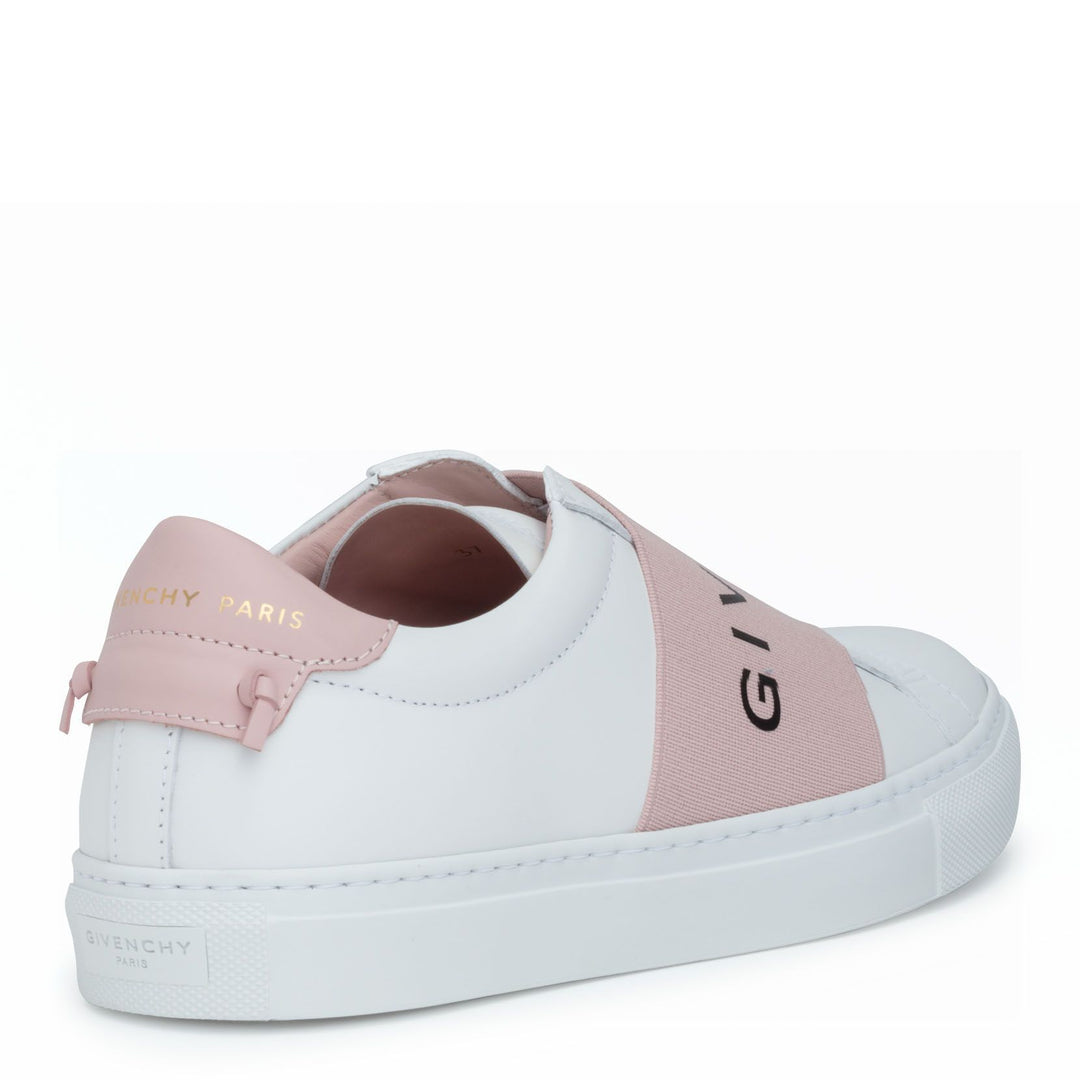 【可愛い！おしゃれ！】 GIVENCHY レディース スニーカー Givenchy logo-print Sneakers | White | FARFETCH