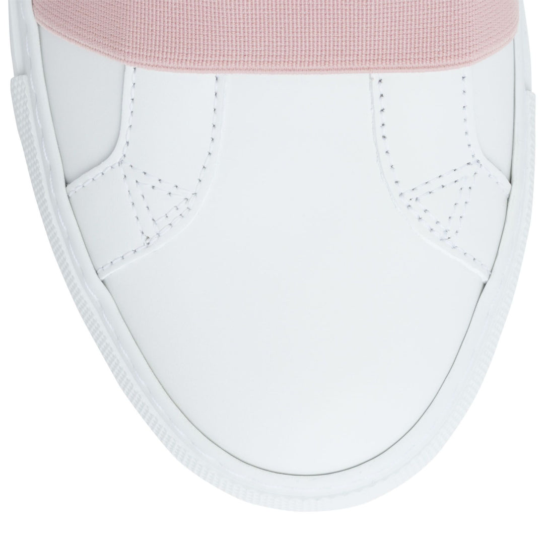 Givenchy | Urban street white and pink logo sneakers | Savannahs