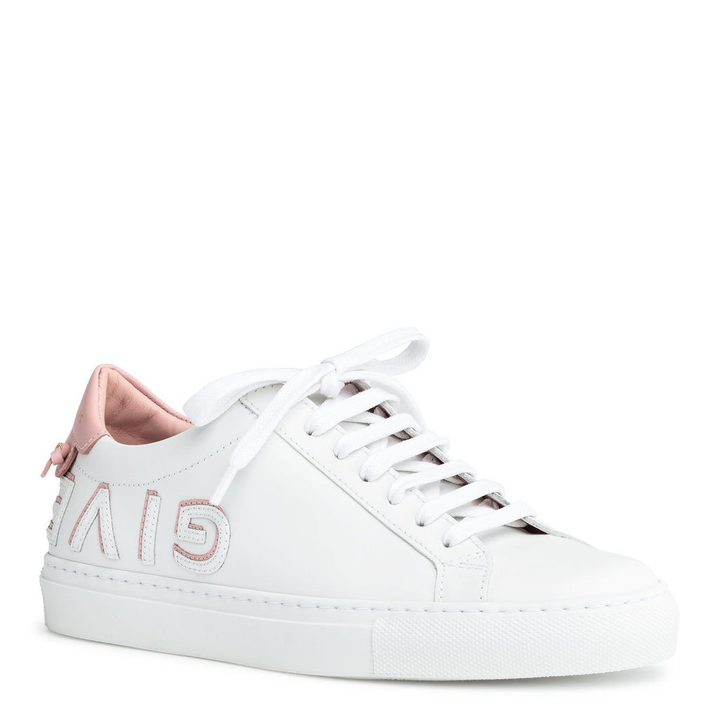 mirakel skille sig ud TVstation Givenchy | Urban Street white and pink logo reverse sneakers | Savannahs