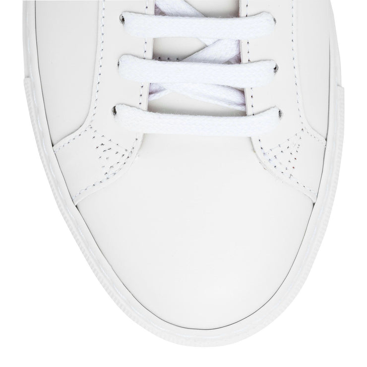 Urban street white red sneakers