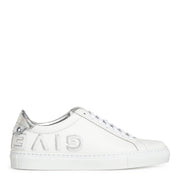 Urban Street Reverse white and silver sneakers