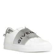 Urban Street white and silver sneakers