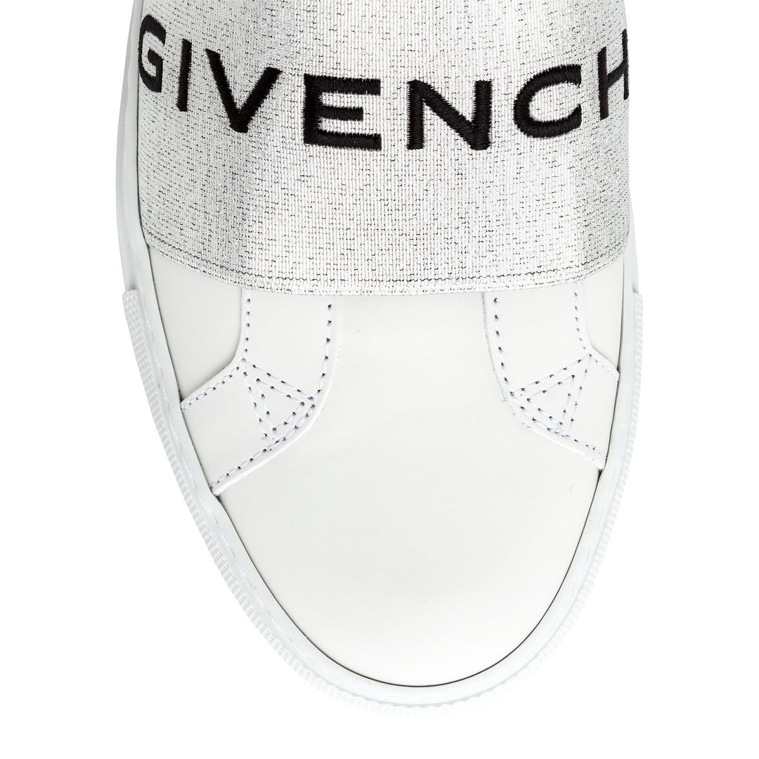 メーカー直売 - 人気ランキング Urban | Givenchy Street Savannahs | sneakers silver and white Craft / Cloth Products