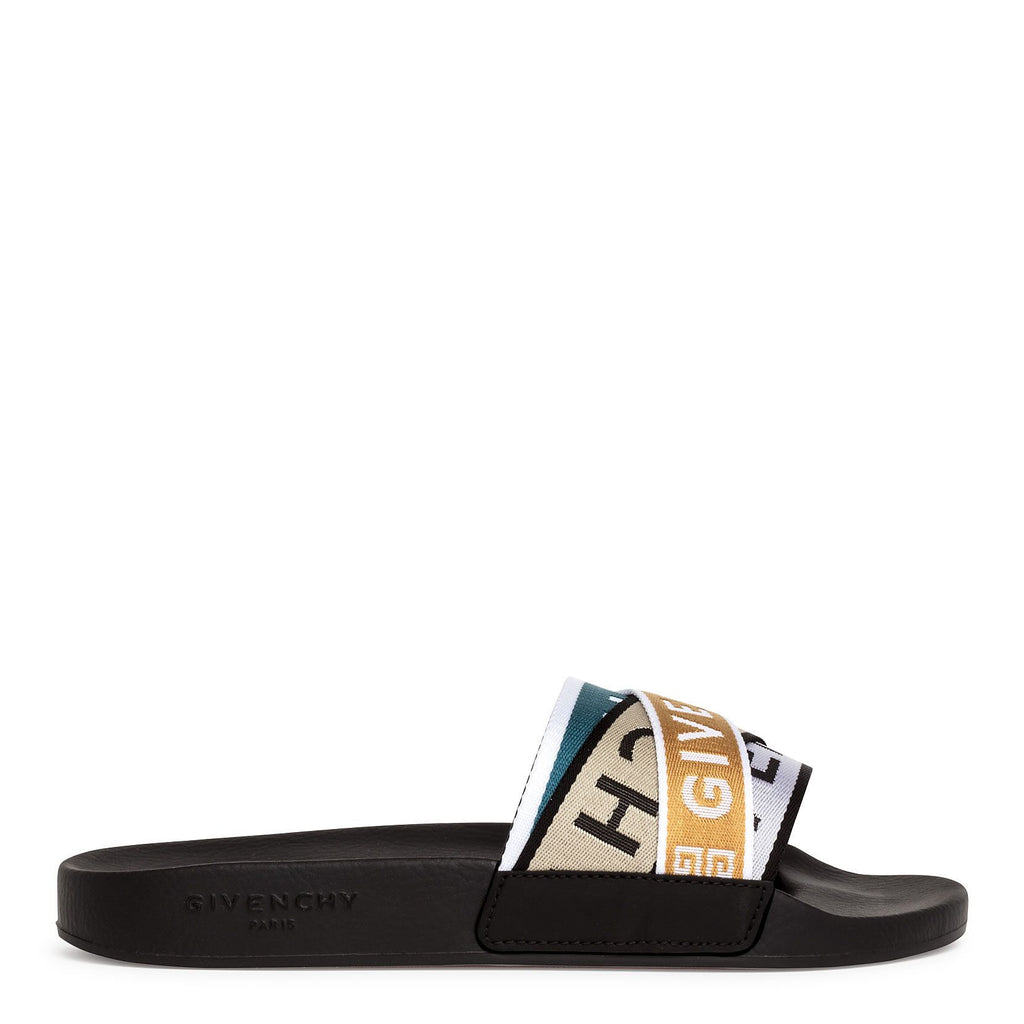 Givenchy top multicolor slides