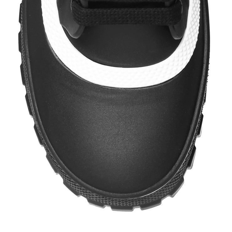 Glaston lace-up rubber rain boot