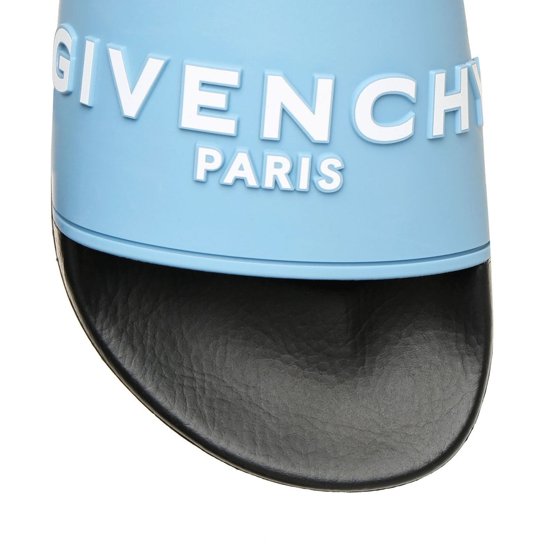 Givenchy blue slides best sale