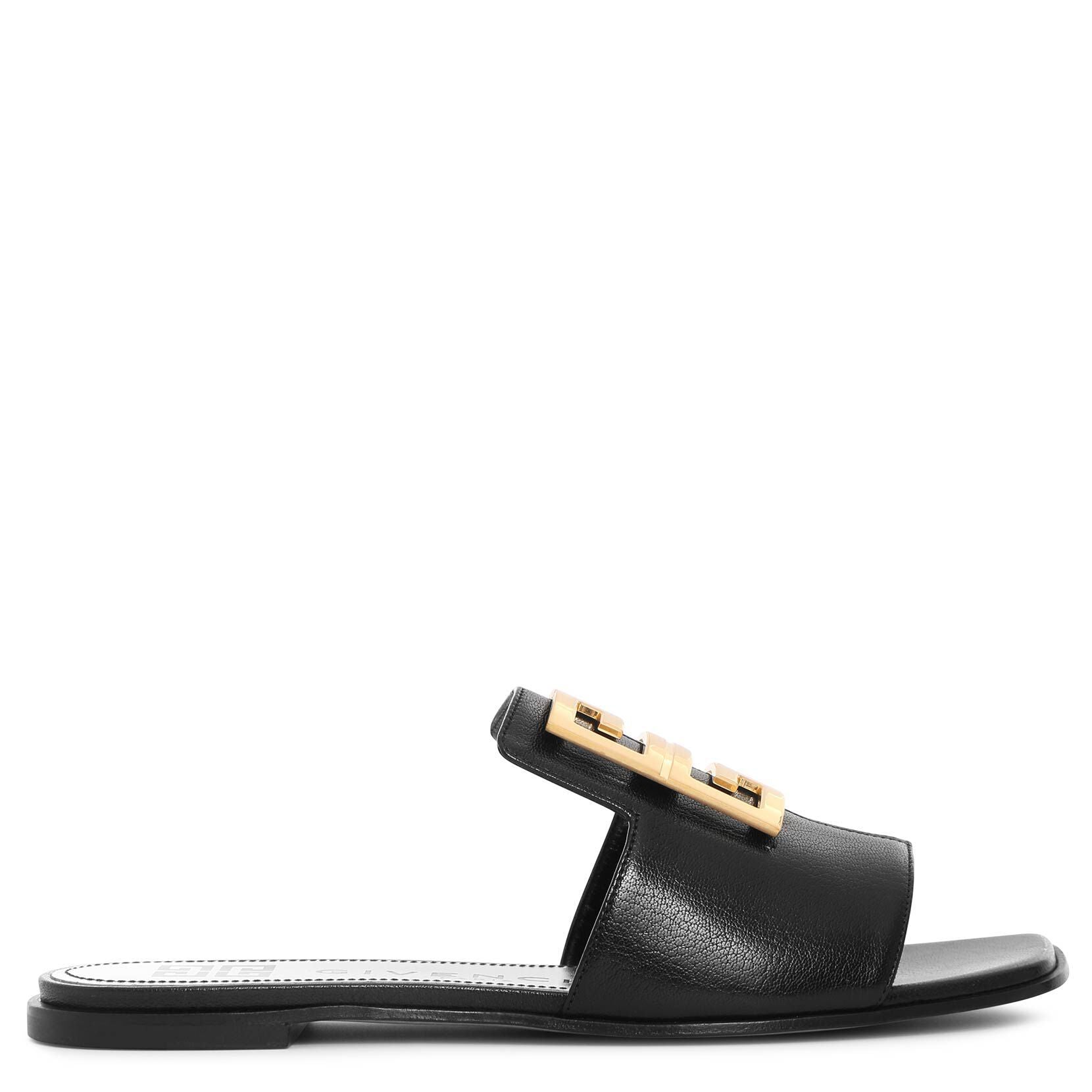 GIVENCHY '4G' sandals ジバンジー サンダル ジバンシィ GIVENCHY サンダル 4G ブラック レディース GIVENCHY