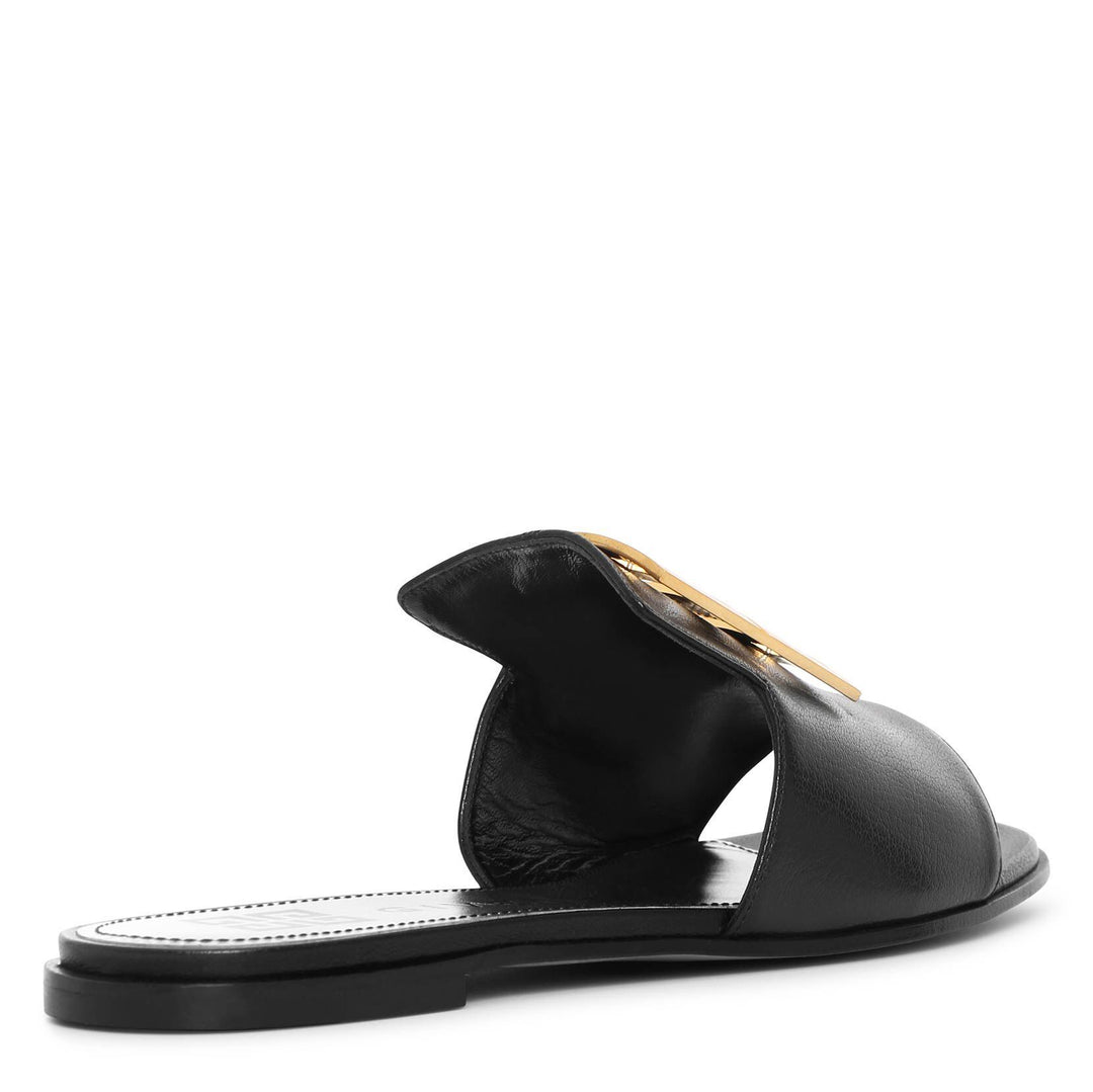 サンダル・ミュール GIVENCHY '4G' sandals Black 24370188_54410838_322.jpg