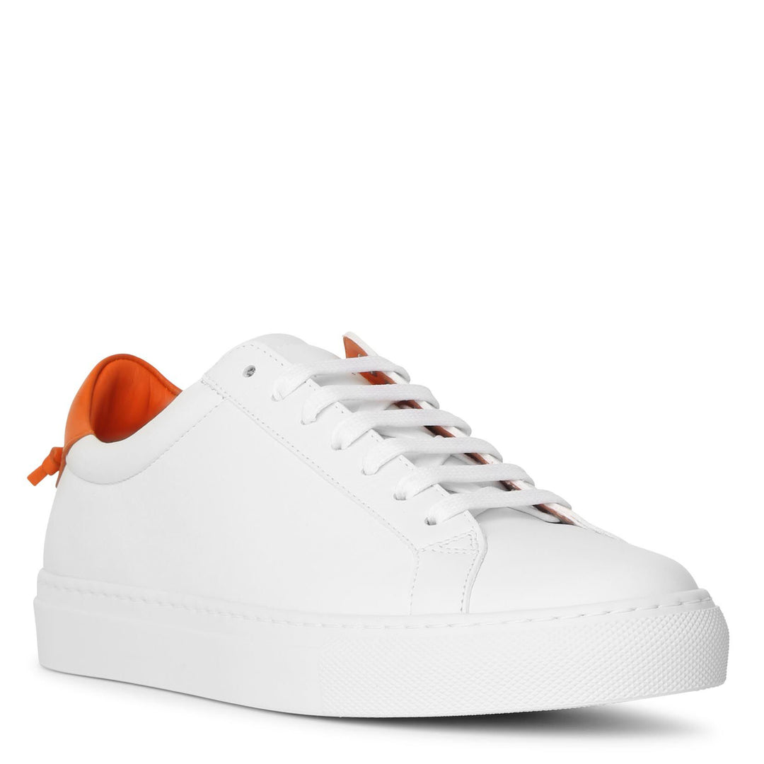 【関税＆送料込み】Givenchy \"Urban Street\" Sneakers Givenchy Urban Street Leather Sneakers With Logo Strap size