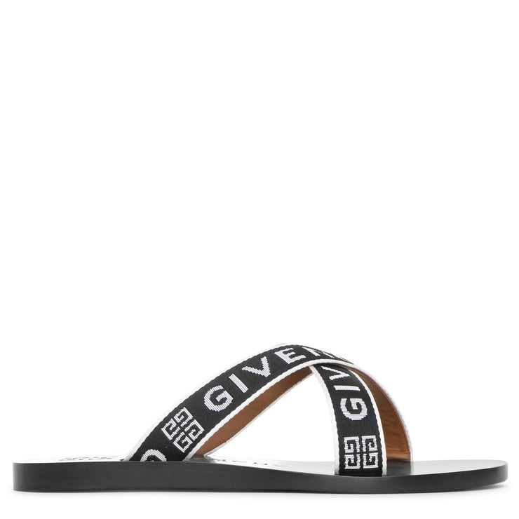 Givenchy | 4G crossed leather sandals |