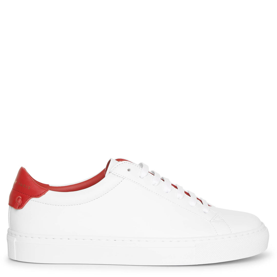 Givenchy white and red sneakers best sale