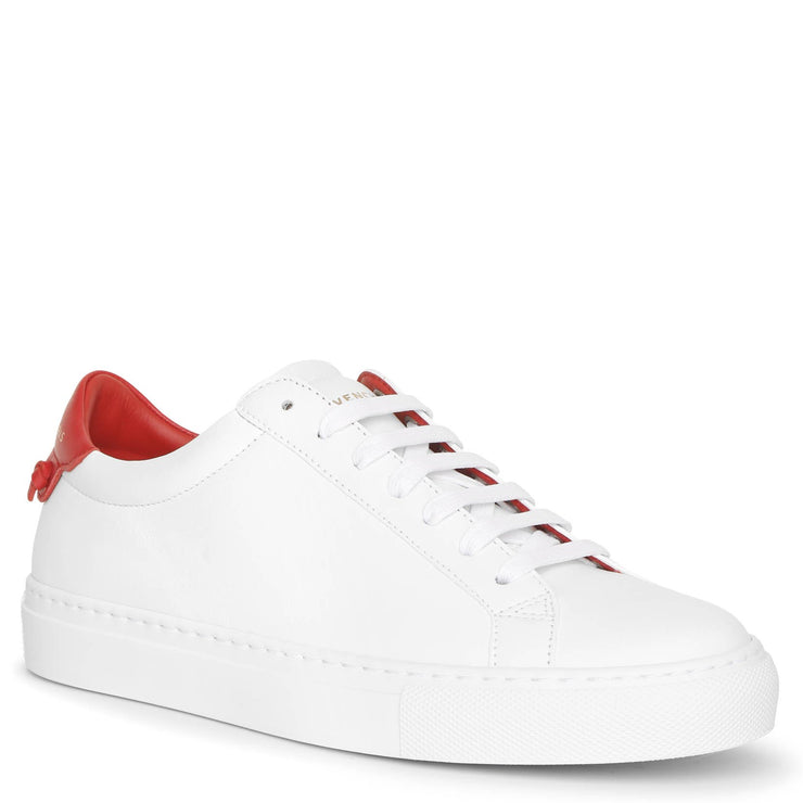 præst Dominerende Frem Givenchy | Urban Street white red sneakers | Savannahs