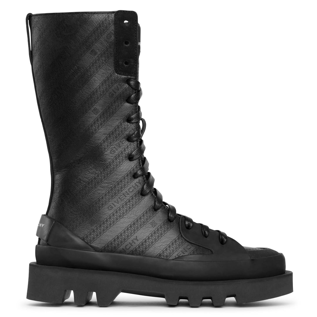 Givenchy | Clapham combat boots | Savannahs