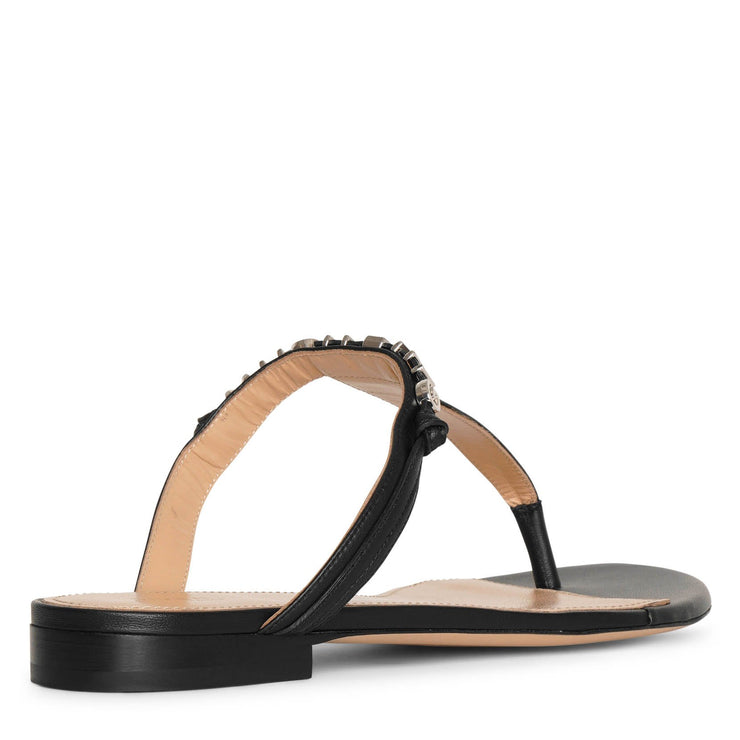 Elba flat thong sandals