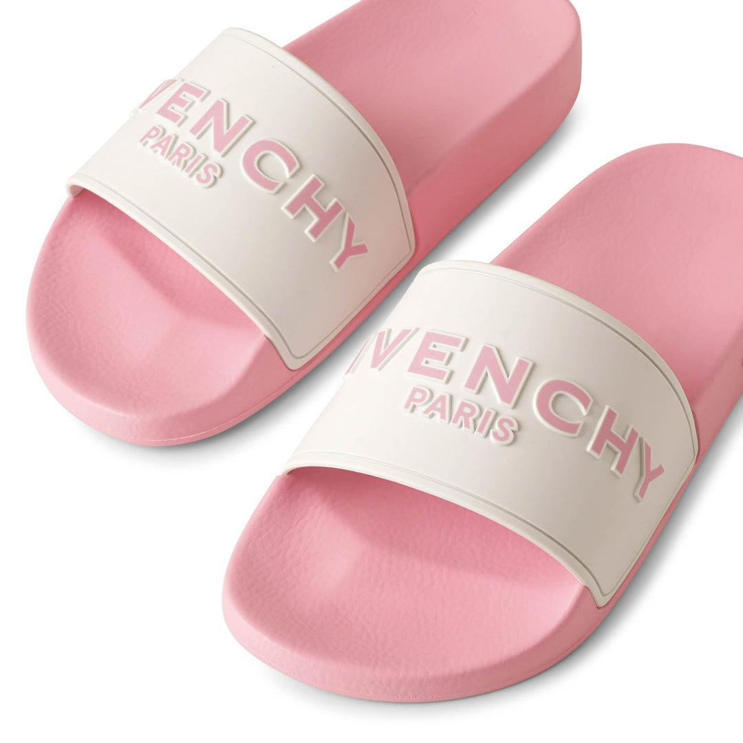 Givenchy paris sandals in rubber hotsell