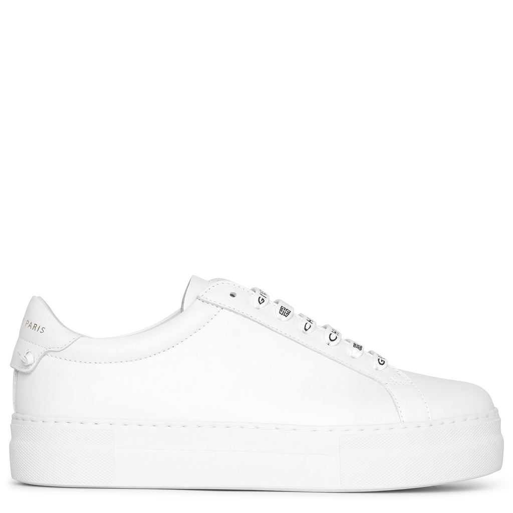 スニーカー Givenchy Perforated White Calf Leather Sneakers Givenchy Perforated White Calf Leather Sneakers | THE LIST