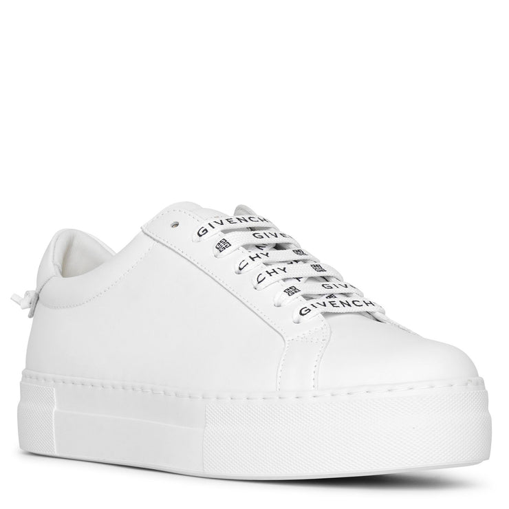 Givenchy logo laces platform sneakers